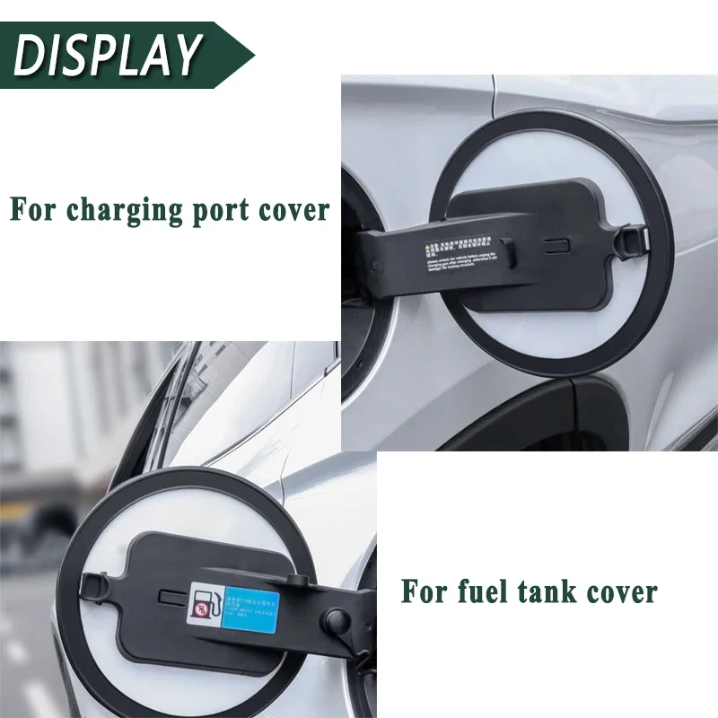 Charging port seal ring For BYD Song Plus charging port cover seal ring fuel tank cover cap silicone protective ring waterproof dustproof