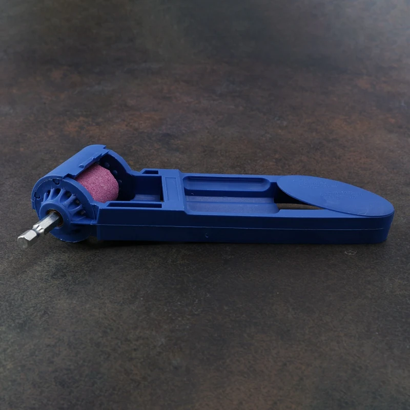 2-12.5Mm Drill Bit Sharpener Corundum Grinding Wheel Portable Powered Tool For Drill Polishing Wheel Drill Bit Sharpener