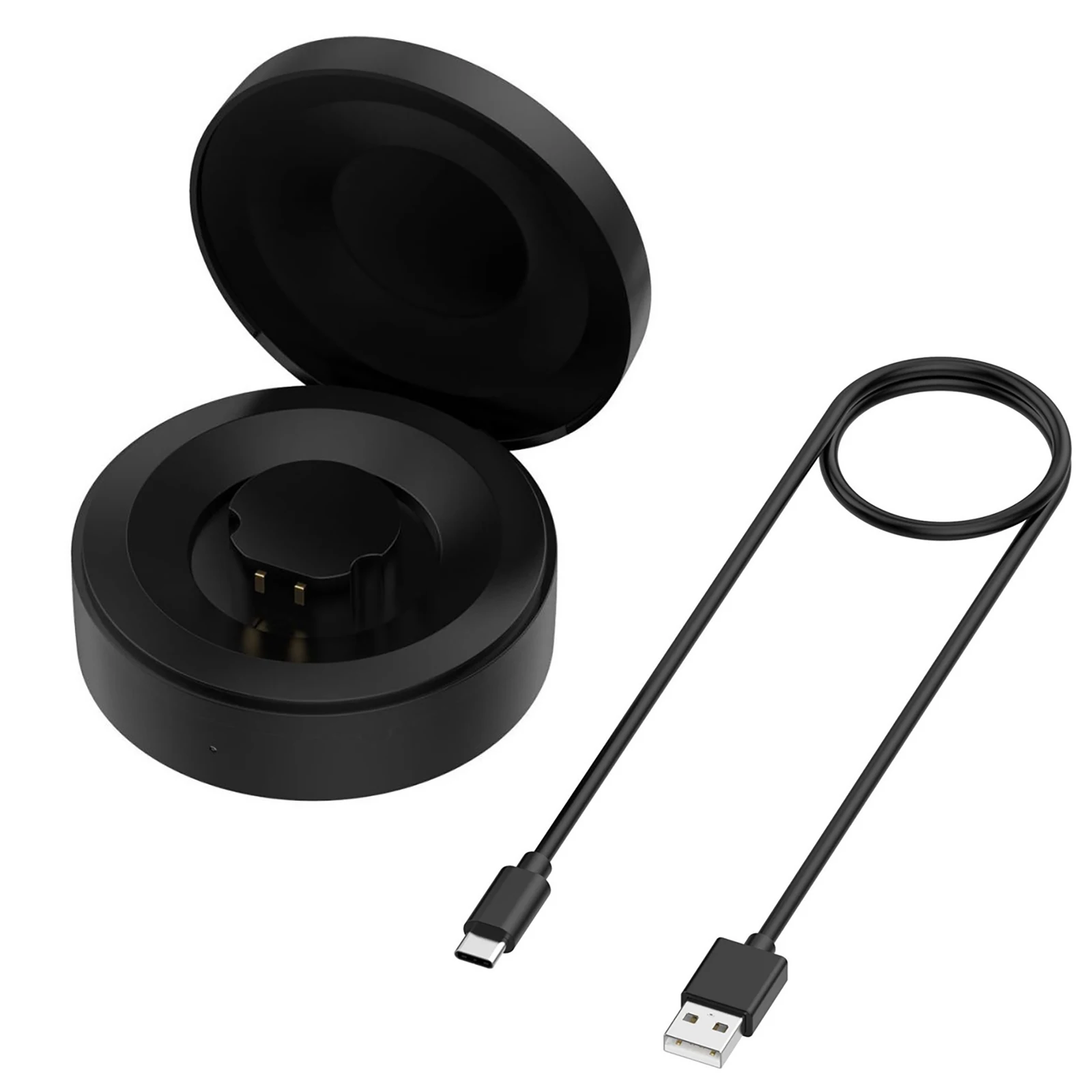 Portable Smart Ring Charging Case 6-11# For RingConn Gen1/Gen2 Smart Ring 1000mAh Type-C Wireless Charger Case with Cable