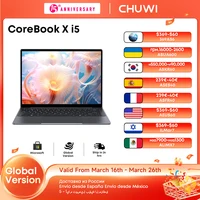 CHUWI CoreBook X Laptop Intel i5-12450H 16GB DDR4 512GB SSD 14 inch FHD 2160 * 1440 Windows 11 Gaming NoteBook 1TB SSD Expand 1
