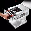 Electric Meat Cutter Machine Raw Meat Slicer Blade Stainless Steel 750W 220V Fast Slicing Speeds Versatile Applications Easy 4