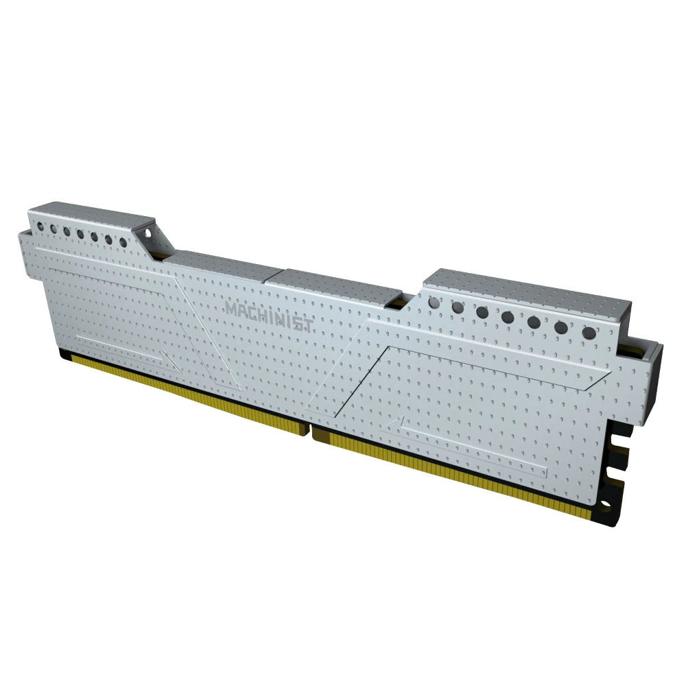 Ram Ecc Memória Desktop Suporta Dissipador pc Dimm para Todas as Placas-mãe X99 16gb 2133mhz 8gb 2666mhz Machinist-ddr4 - Imagem 2
