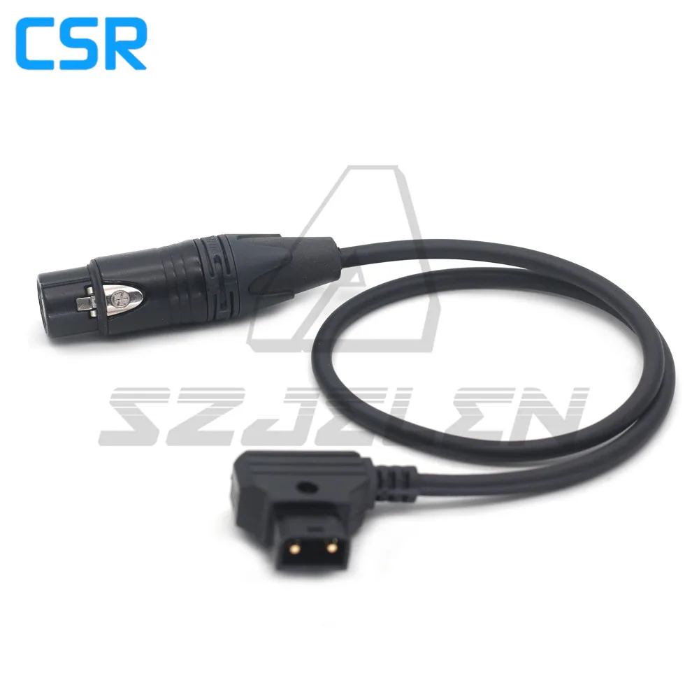 

D-TAP to NEUTRIK XLR 3 Pin Female для аудиооборудования