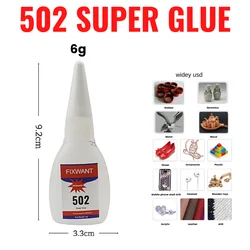 FIXWANT Instant Shoe Glue 35g Plastic Wood Metal Rubber Tire Fast Repair  Glue Soldering Agent Stronger Super Glue - FIXWANT Adhesive