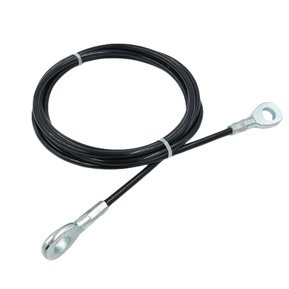 1.5M/2.5M/10FT Gym Steel Wire Rope DIY Weight Stack Cable Fitness Pulley Accessories Arm Biceps Strength Trainning Equipment