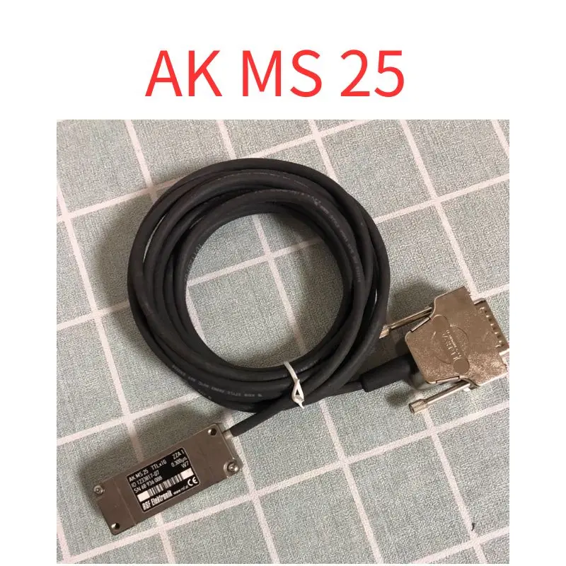 

Used AK MS 25 TTLx10 ZZA1 Test OK Fast Shipping