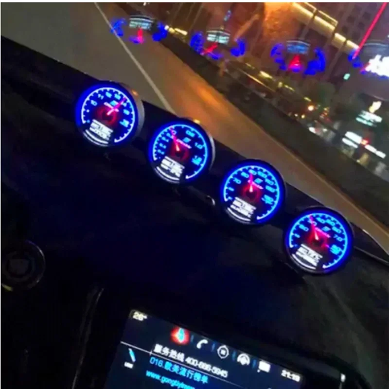 GReddi 62mm Digital Car Gauge 6