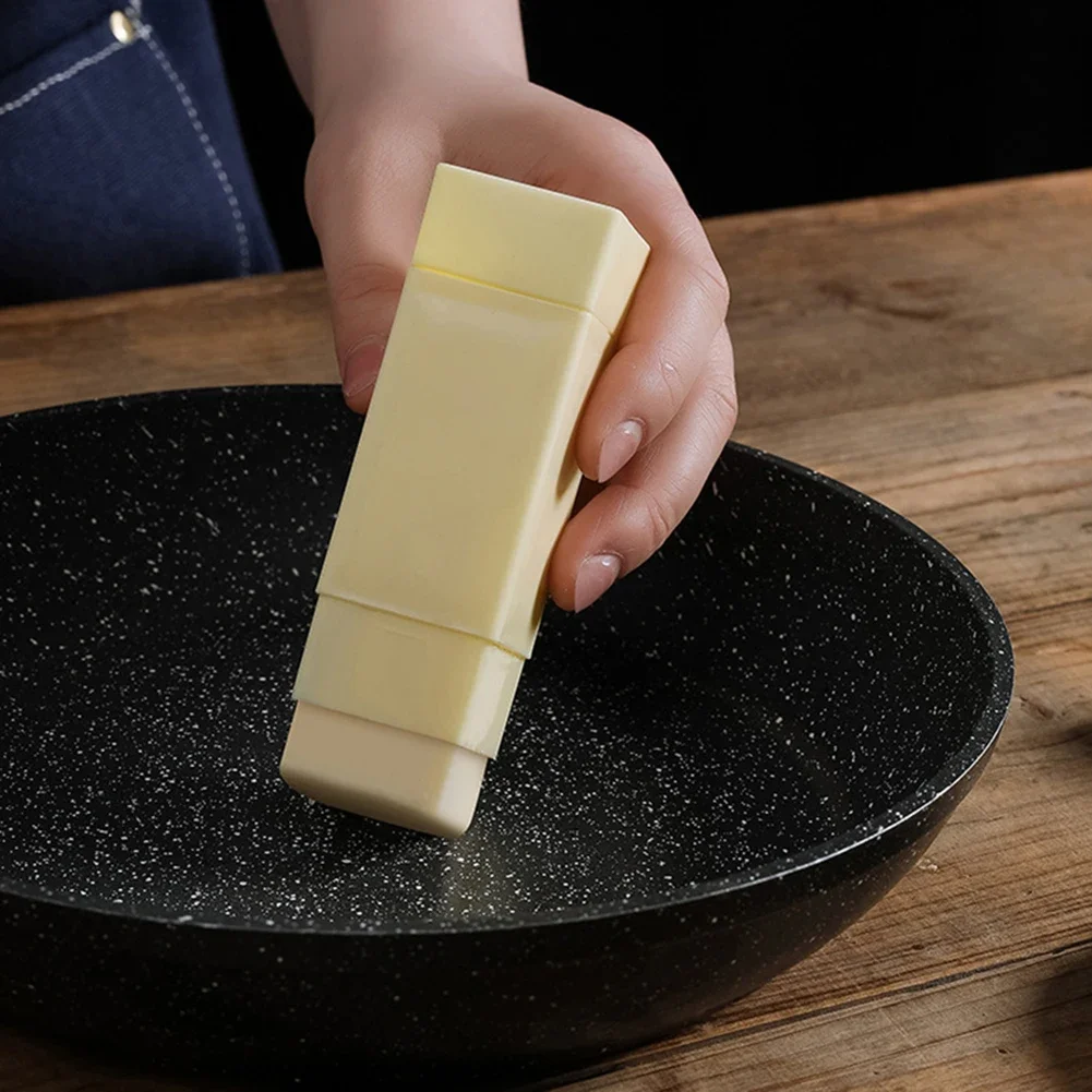 Butter Spreader Butter Storage Container with Lid Kitchen Keeper Cheese Squeezer for Corn Pancakes Waffles Bagels Toast