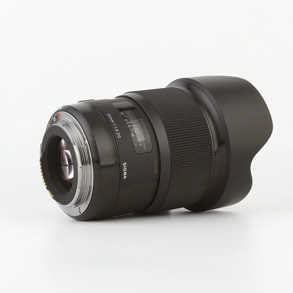 Sigma 20Mm F1.4 Dg Hsm Art Lens Per Nikon Canon