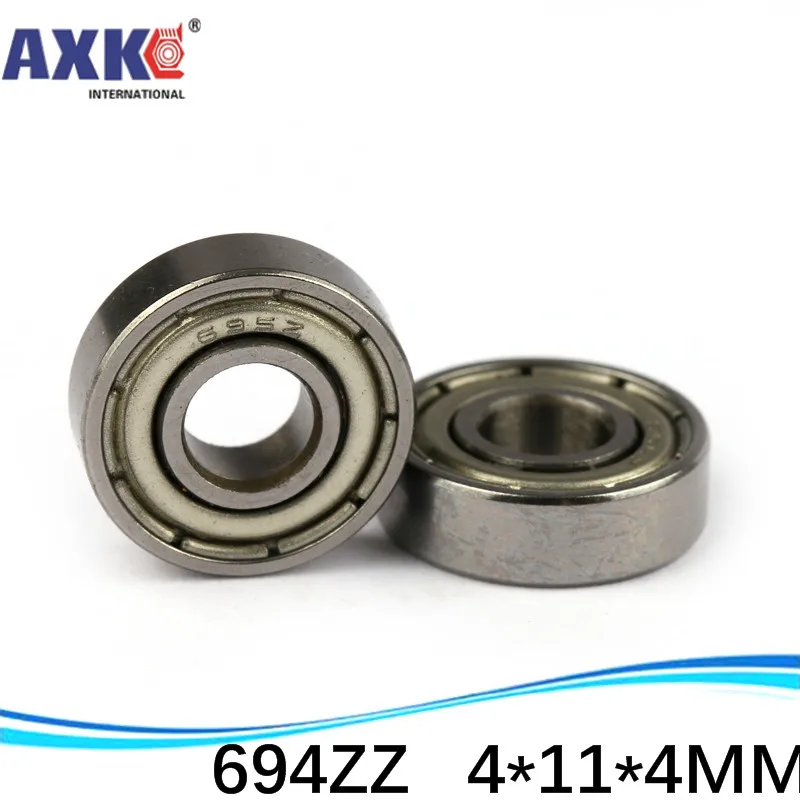 

Bearing High Quality Stainless Steel 694 S694 Z ZZ S694ZZ S694Z SS694ZZ 619/4 SR1140ZZ 4*11*4 Mm Ball Bearing Inch Bearing AXK