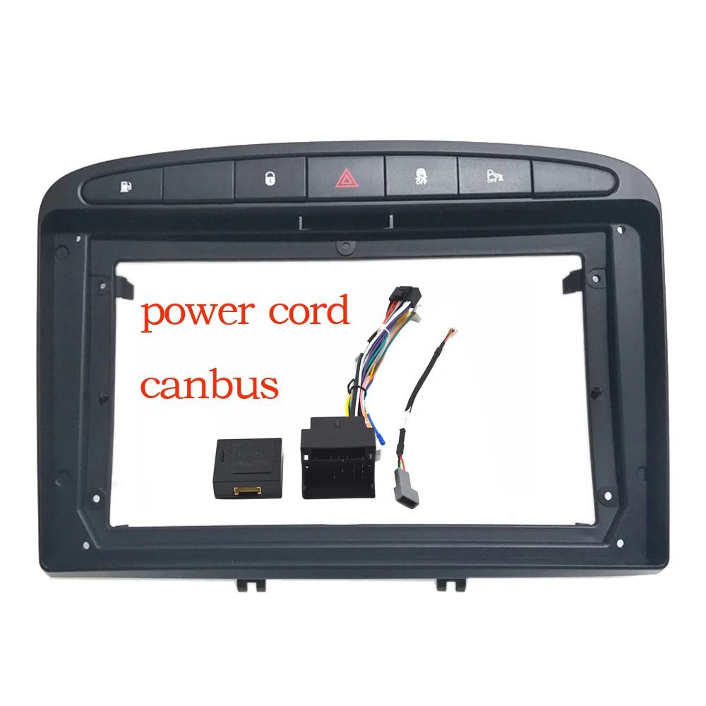 9 ġ ڵ  þ    GPS DVD  г  ġ ŰƮ, Ǫ 308 408 2008-16 MP5 ׷ ÷ 