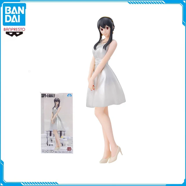 Japanese Original Anime Figure SPY×FAMILY Yor Forger White Party Dress  Figure Collectible Model Toys for Boys SEGA PM Original - AliExpress