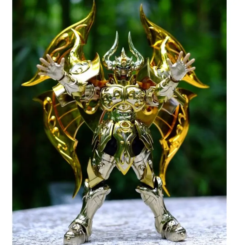 

Jm.mst Saint Seiya Myth Cloth Ex Soul Of God Sog Taurus Aldebaran Knights Of The Zodiac Metal Armor Action Figure Toys Model