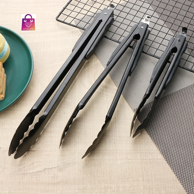 https://ae01.alicdn.com/kf/S3e379f0a49da499c8afe10c05a923e0fg/9-12-14-Inch-Stainless-Steel-Food-Tongs-Barbecue-Black-Tong-Bread-BBQ-Salad-Tongs-Cook.jpg
