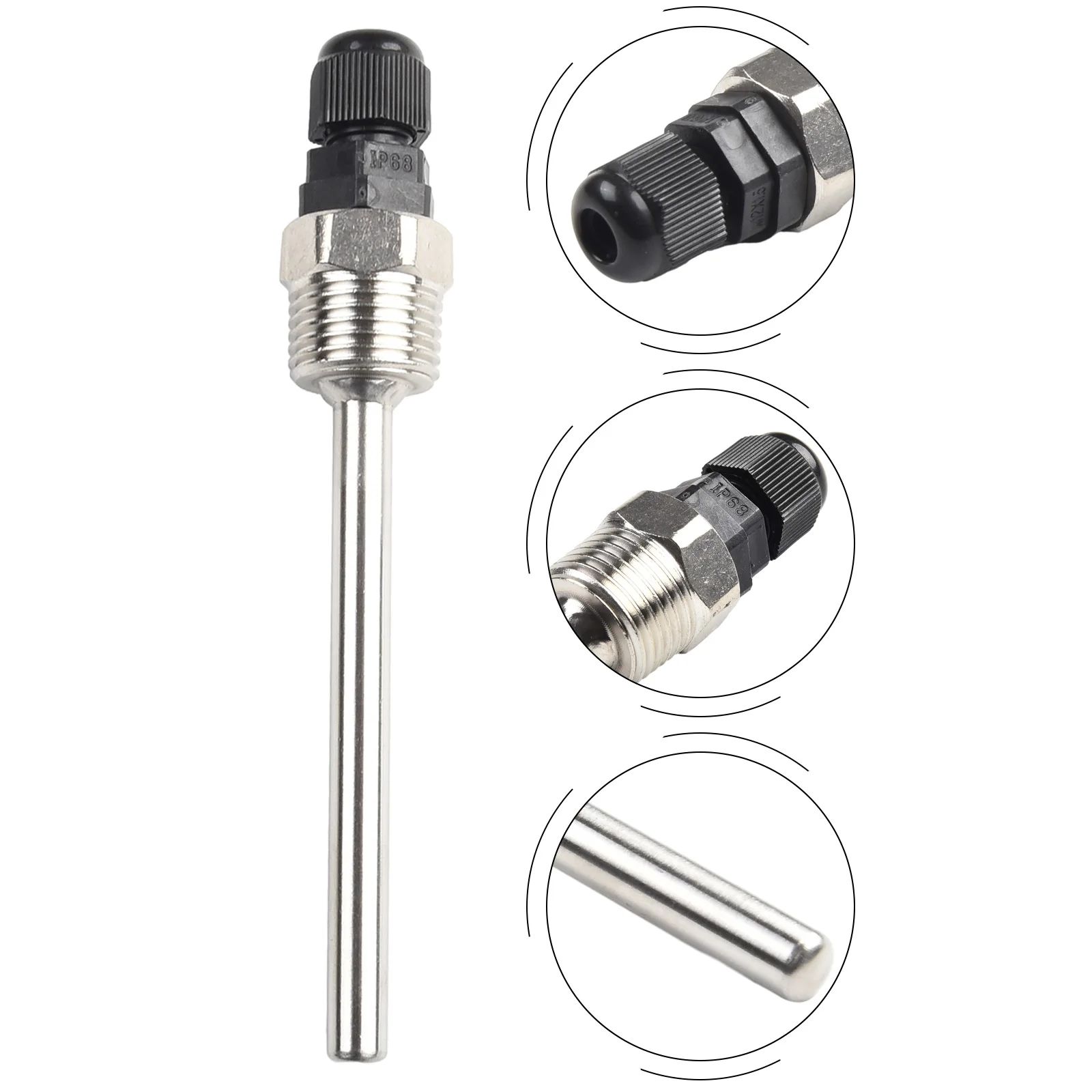 Рисунок 3 - 304 нержавеющая сталь 1/2 BSP G