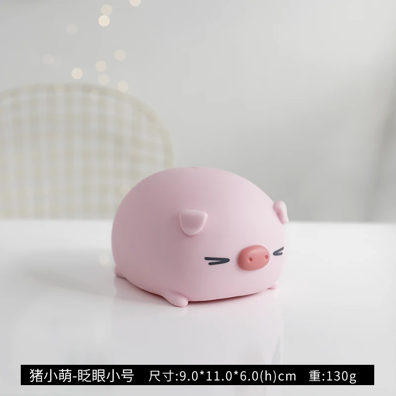 High Capacity Cute Piggy Bank Shockproof Creative Design Trendy Gift For Girls Money Boxes Fun Birthday Present Idea​ 6
