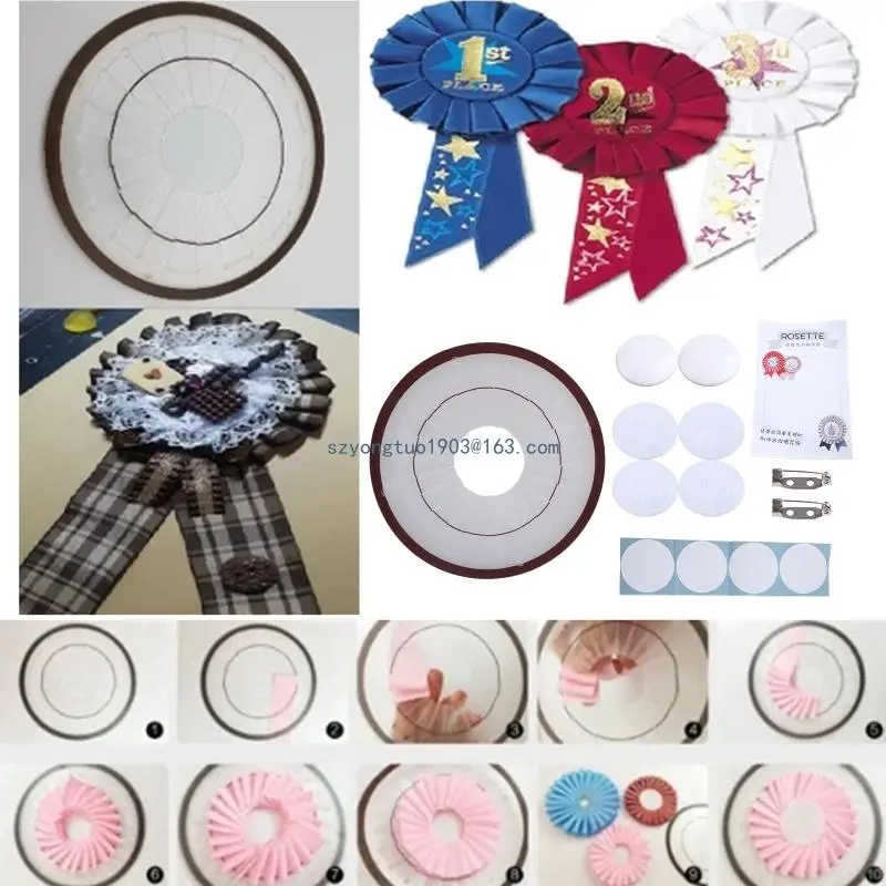 DIY Rosette Maker Tool Easy Rosette Maker DIY Craft Supplies Home Decoration