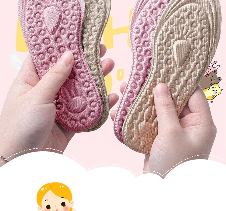 Semelles Sport Enfant Lot De 3 Semelles En Latex Pour Enfants - Motifs Fun Et Découpables - Confort Et Respirabilité Semelle Chaussure