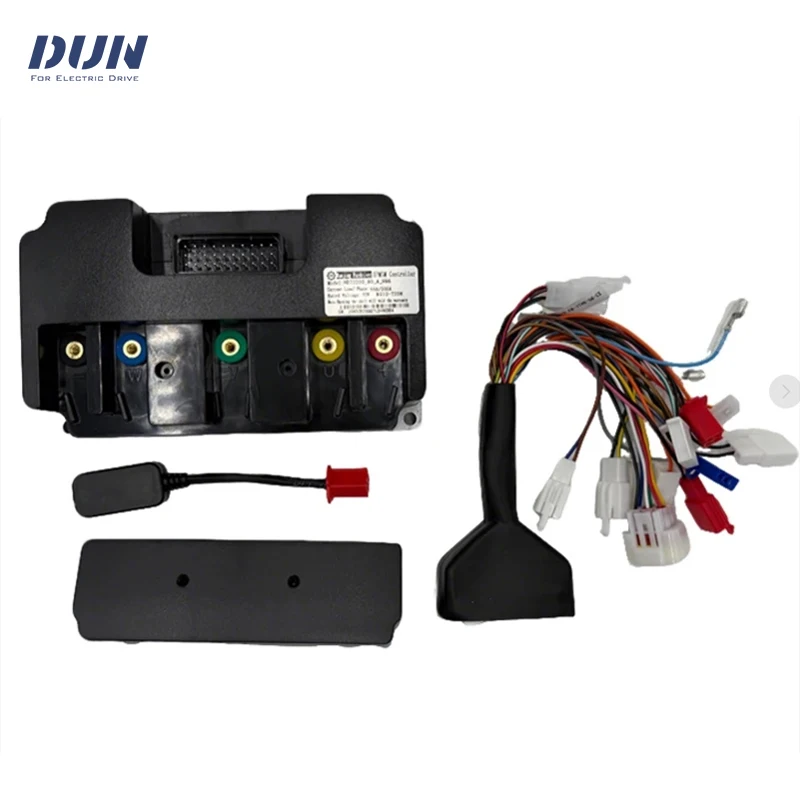 48V-72V ND72200 V2 DC 55A 마더보드 파드라이버 컨트롤러(DKD 속도계 및 스로틀 키트 포함) 800W-1500W 모터용