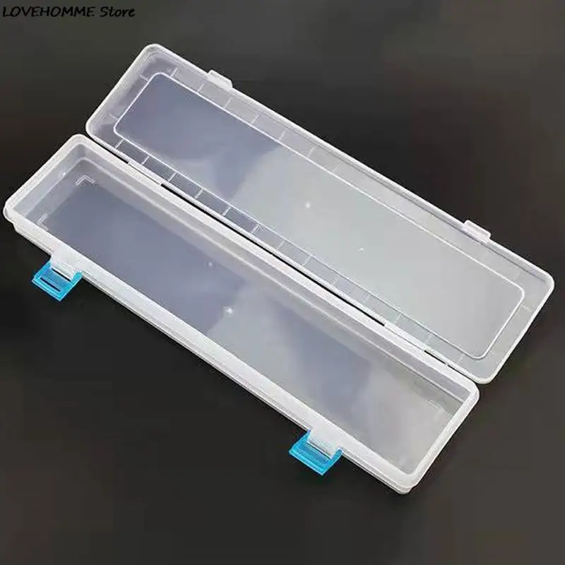 Painting brush storage bag, paintbrush holder, art drawing tools, pen holder storage box, Brush Painting Pencils Storage Box Watercolor Pen Container Drawing Tools Bin Plastic Organizer Storage Case