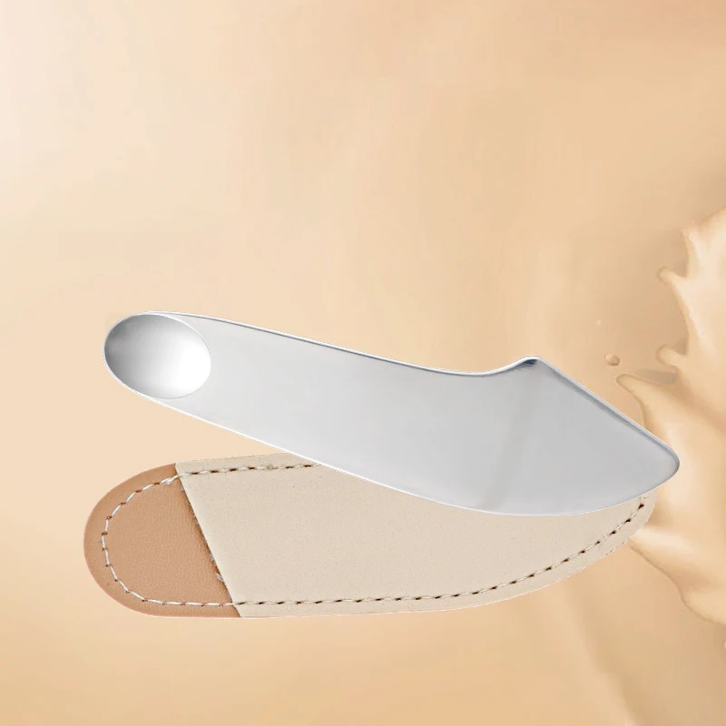 Stainless Steel Foundation Spatula Mask And Eye Cream Spoons Multi stainless-steel-foundation-spatula-mask-and-eye-cream-spoons-multi