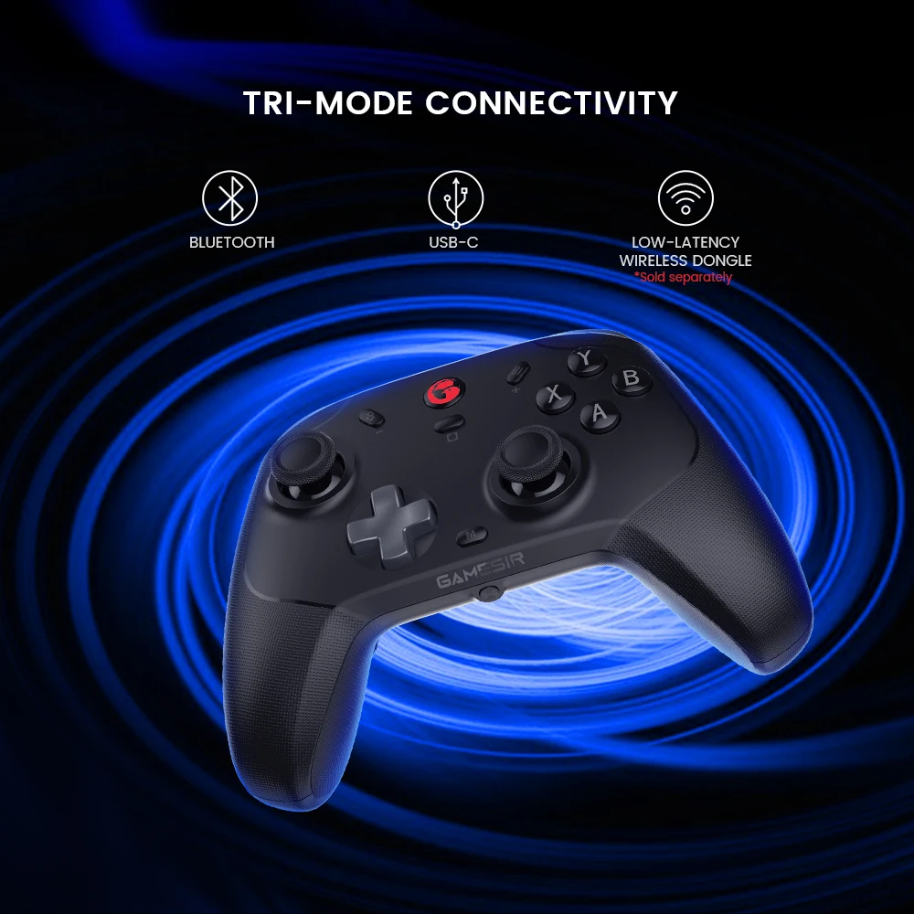 Gamesir 2.4g Wireless Dongle Receiver Adpter for T4 Cyclone and T4 Cyc –  GameSir Official Store