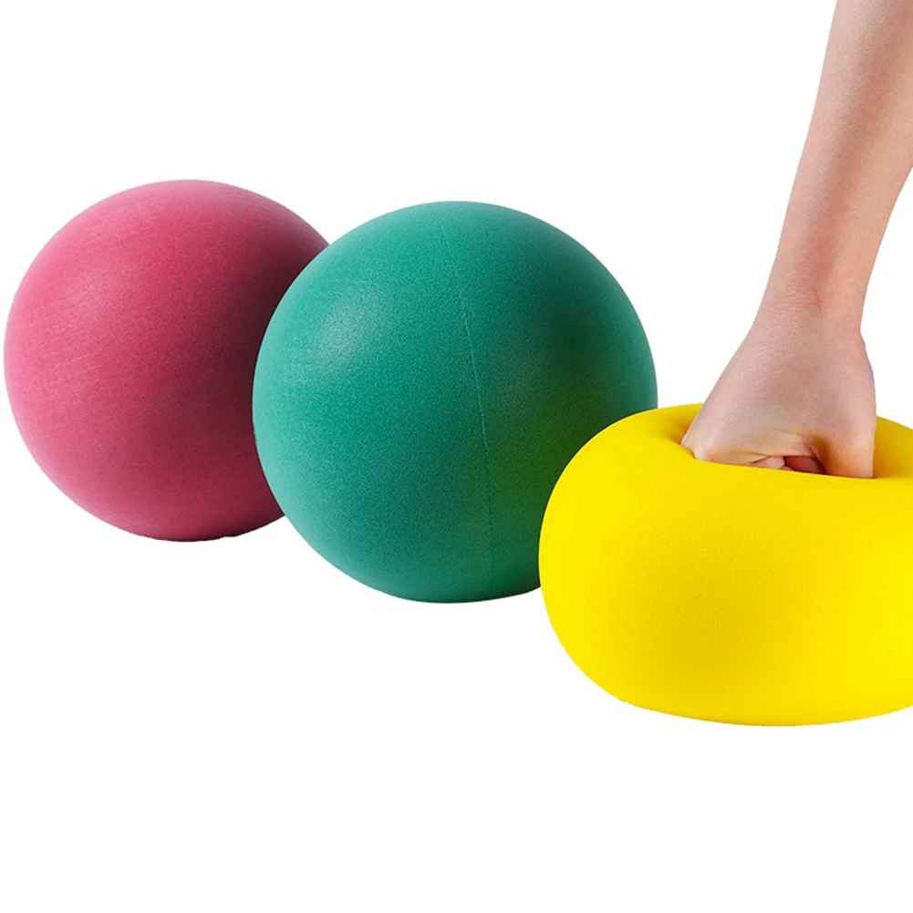 

Diameter 24cm Silent Basketball Soft Toy Squeezabl Foam Sports Ball Elastic Mute Bouncing Ball Indoor Mute Basketball Kids Toys
