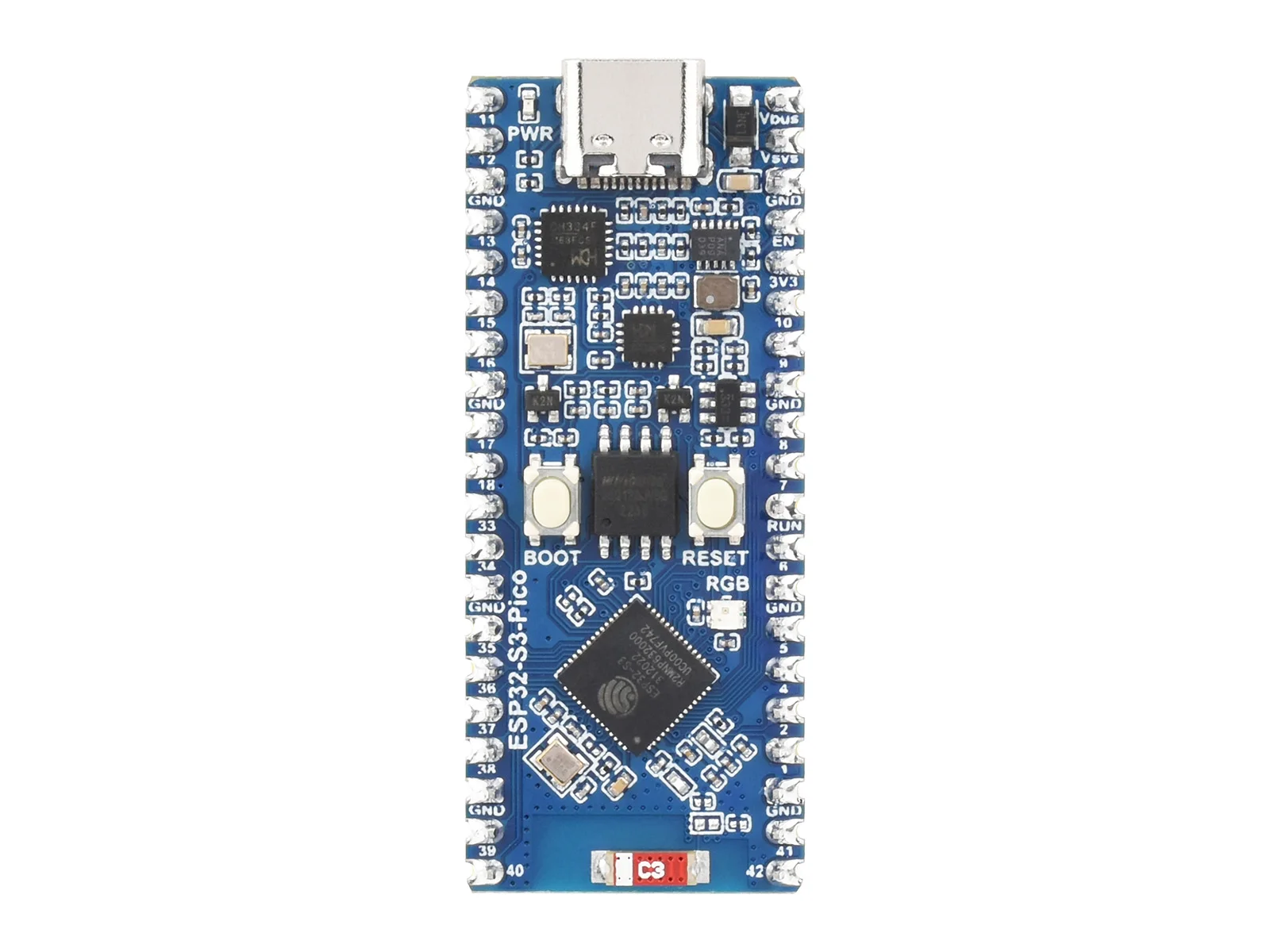 Waveshare  ھ μ, ִ 240 MHz ļ, ESP32-S3 ũƮѷ, ESP-IDF, Arduino, MicroPython  