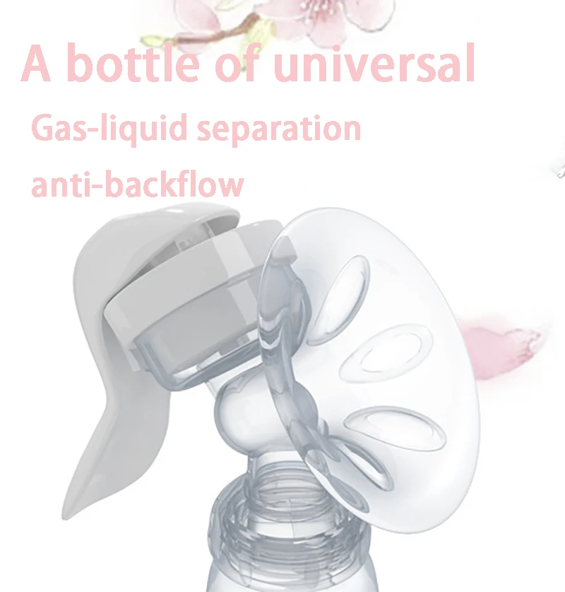 Dr.isla Breast Pump Baby Nipple Manual Suction Milk Pump Feeding Breasts Pumps Milk Bottle Sucking Postpartum Supplies
