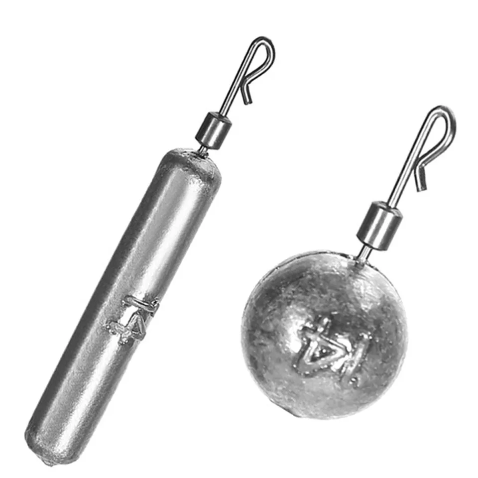 10pcs/lot Fishing Sinker 3.5g 5g 7g 10g 14g 20g Fishing Weights Sinkers Carp Baits Sinker Tackle Accessories