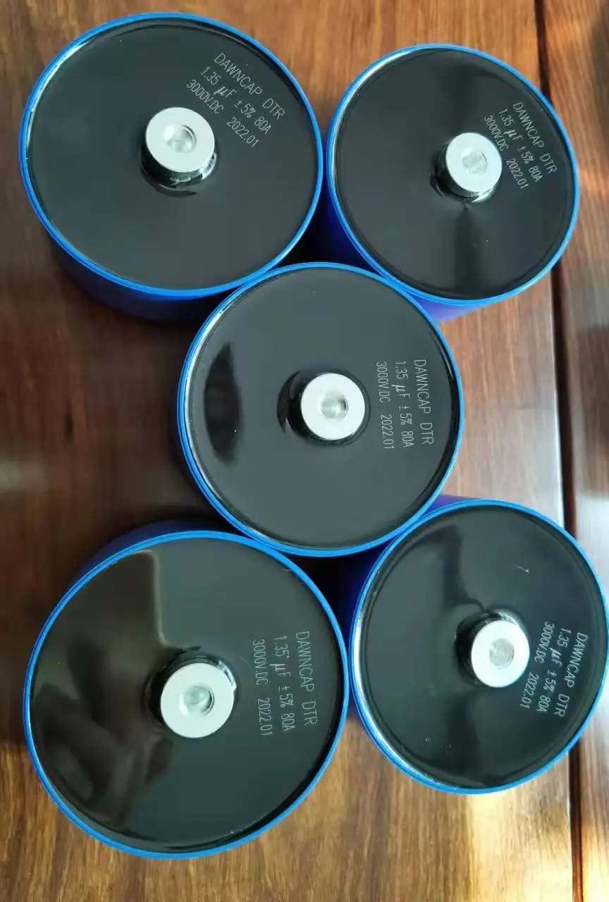 

DTR 1,35 UF 2500VAC 3000V DC резонансная емкость MKPH-R источник питания