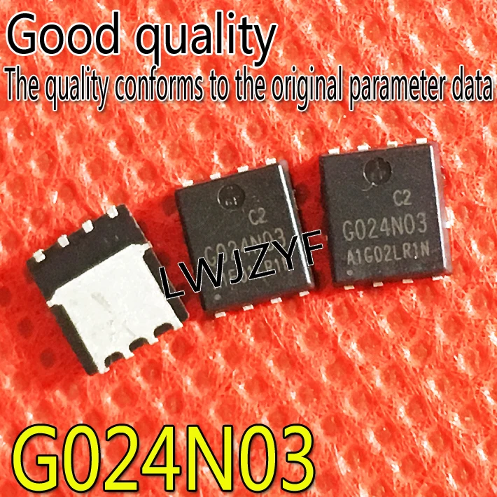 

(10 шт.) Новый HYG024N03LR1D G024N03 TO-252 MOSFET Быстрая доставка