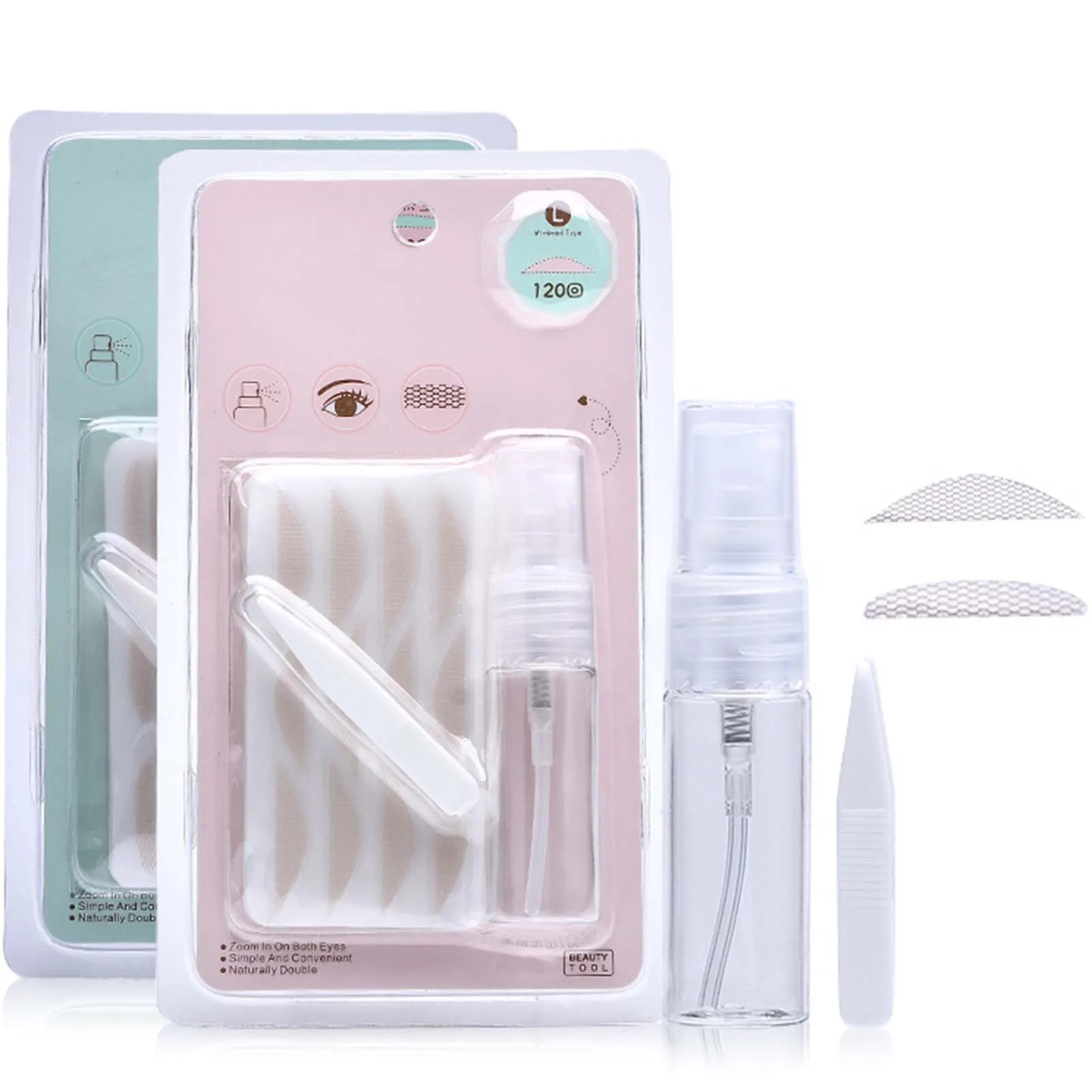 

Light Thin Double-fold Eyelid Tapes No Glue Breathable Eye Tapes Eye Makeup Tool