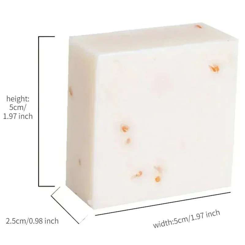 Hand Soap Thailand Original Jam Rice Milk Goat Soap