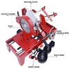 63-160 Insert welding machine PE pair-welded hot-melt-welded PPR engineering water pipe hot-melt machine hot melt 3