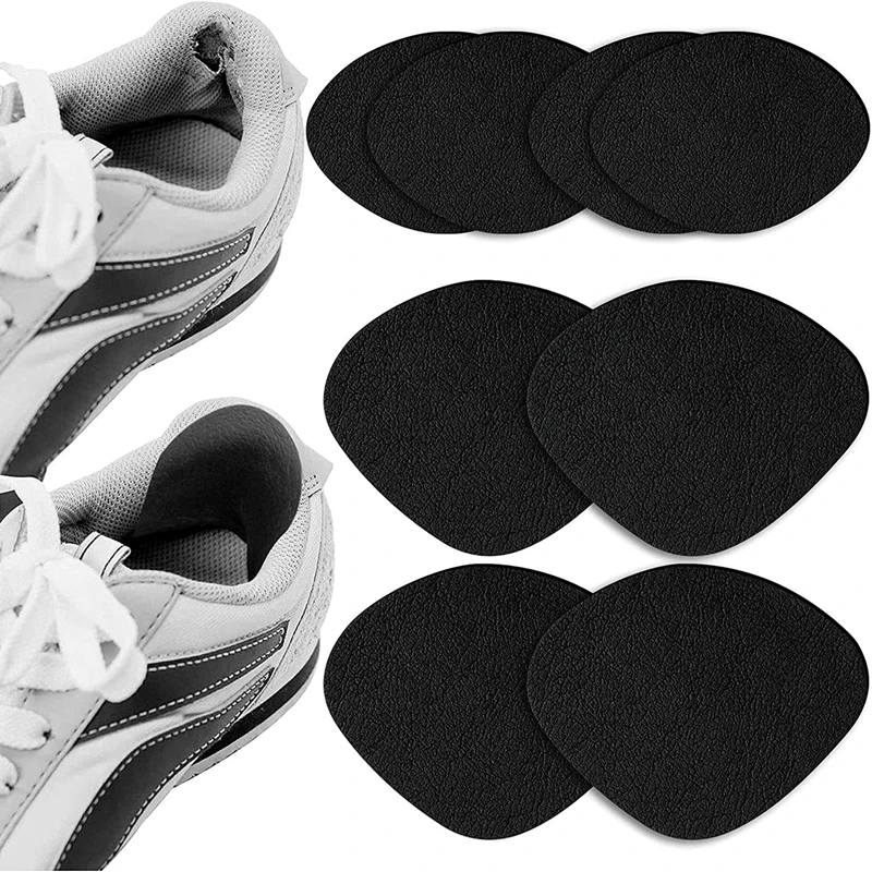 Shoe Patch Heel Sticker Vamp Repair Insoles Heel Protector Hole Repair Anti-Wear Self-Adhesive Foot Care