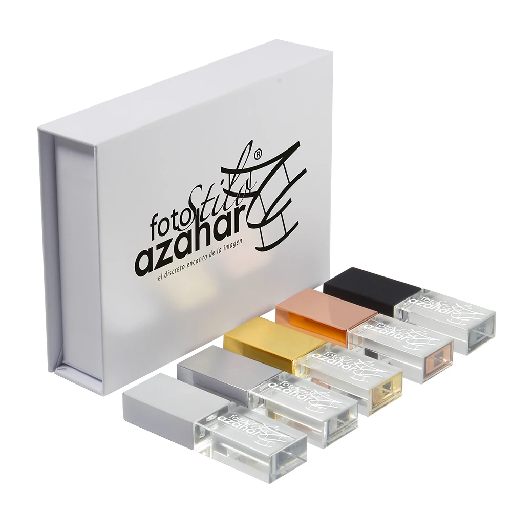 64gb ouro cristal 32gb 16gb usb vara