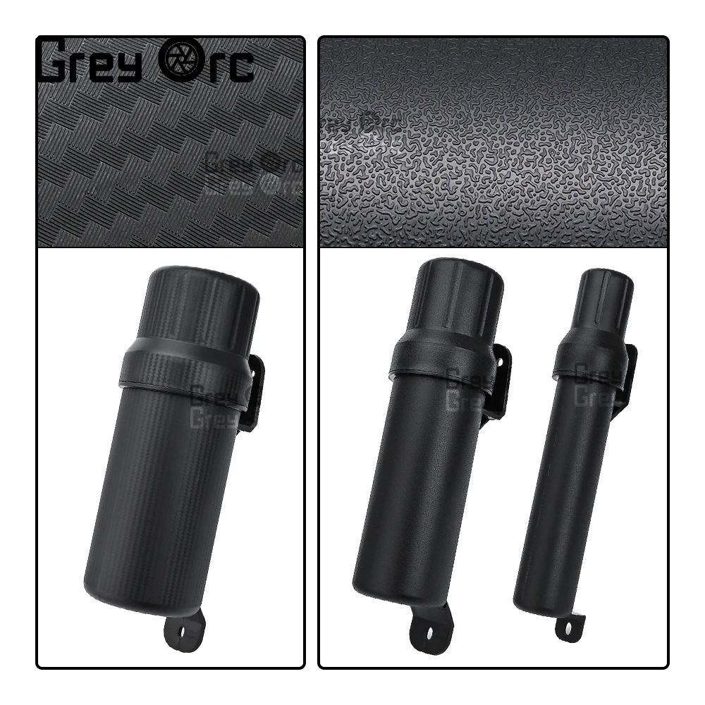 Universal Motorcycle Tool Tube Storage Box Waterproof Gloves Case for Honda BMW Yamaha Kawasaki - Durable Bike Accessory