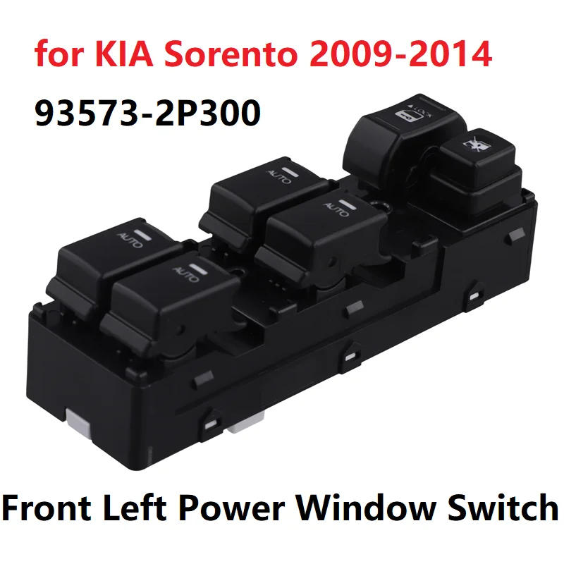 TKSE Elektrischer Fensterheberschalter Für Kia Sorento (2010-2012) - Plug & Play