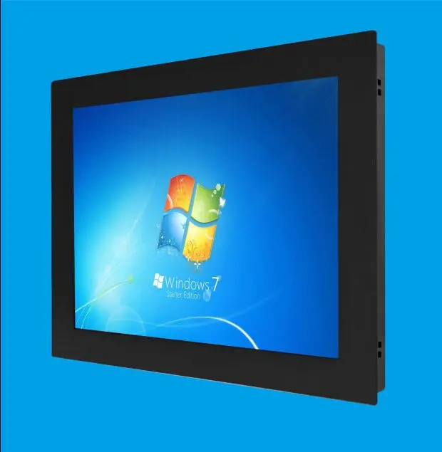 Cina Fabbricazione Industriale Pc Touch Screen Interattivo Economico Personalizzato 12 Pollici Tutto In Un Computer Touch Screen Per Montaggio A Paret