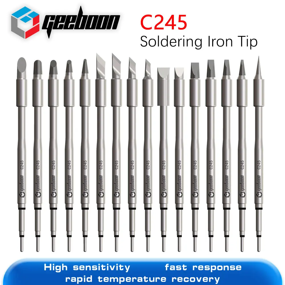 C245 series Soldering Iron Tips compatible JBC 939/938/965/914