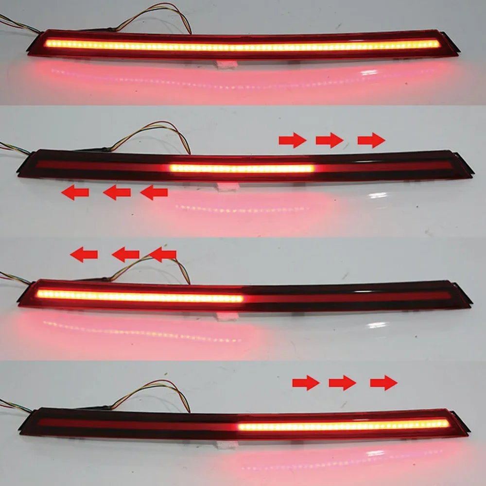 Feu Arrière LED Pour Kia K3 Forte Cerato 2019-2024 - Fonctions Clignotant, Frein, Position, Neuf