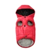 Warm Fleece Dog Coat Hoodie For Small Medium Dogs Winter Puppy Clothes Jacket With D-ring Thick Cozy Pug Dachshund Parka Costume 4