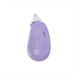 Versatile Double - Sided Adhesive Dots for Crafting, Journaling, and School Projects (1pc purple)