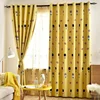 Sweet and Cute Style Korean Style Curtains for Living Room 2025 New 1PC Cartoon Soldier Shading Bay Window Curtains 3