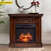Electric Fireplace Heater Decoration Fireplace Simulation Flame Electric Fireplace With 3D Flame Fireplace Heater For Heating 4