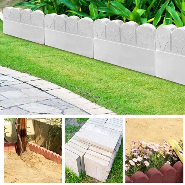 Műanyag Készítmény Diy -Burkolat Penész Otthoni Kerti Padló Út Beton Öntőformák Kő Tégla Pálya Penészépületek Kiegészítők 42X25X5Cm - Image 6