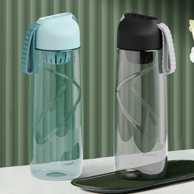 Kor Nava BPA Free 650ml Filter Water Bottle