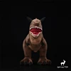 Carnotaurus High Fidelity T-Rex Cute Plushie Dinosaurs Plush Toys Lifelike Animals Simulation Stuffed Doll Kawai Toy Gifts Kid 3