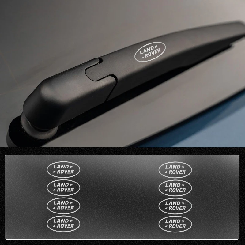 Pegatina-de-Metal-3D-para-volante-de-coche-adhesivo-Interior-para-Land ...